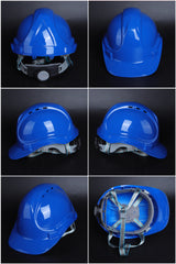 575PP Ratchet Hard Hat - PP/PE Cap-Style Safety Helmet