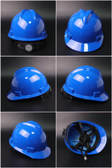 1601V Ratchet Hard Hat - V-Ridge SMC Safety Helmet