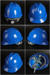 V-Standard Ratchet Hard Hat - V-Ridge SMC Safety Helmet