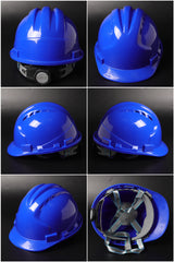 538-C Ratchet Hard Hat - Vented PP/PE Safety Helmet