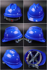 New 502-B Button-Adjust Hard Hat - ABS Cap-Style Safety Helmet