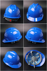 1601V Button-Adjust Hard Hat - V-Ridge SMC Safety Helmet
