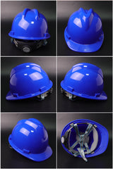 D21 Ratchet Hard Hat - PP/PE Cap-Style Safety Helmet