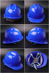 D21 Button-Adjust Hard Hat - PP/PE Cap-Style Safety Helmet
