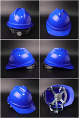 502-C Ratchet Hard Hat - PP/PE Cap-Style Safety Helmet
