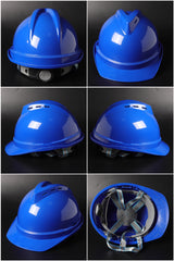 502ABS Ratchet Hard Hat - ABS Cap-Style Safety Helmet