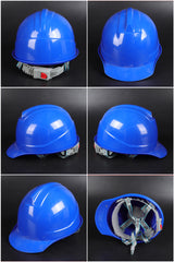 368ABS Button-Adjust Hard Hat - ABS Cap-Style Safety Helmet