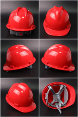 D21 Button-Adjust Hard Hat - PP/PE Cap-Style Safety Helmet
