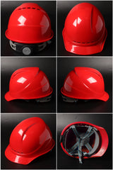 589 Ratchet Hard Hat - Vented ABS Safety Helmet