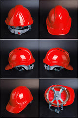 575ABS Button-Adjust Hard Hat - ABS Cap-Style Safety Helmet