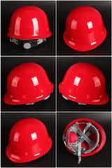 Standard Crown Ratchet Hard Hat - Round-Crown SMC Helmet