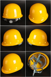 Standard Crown Ratchet Hard Hat - Round-Crown SMC Helmet