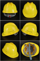 New A10 Button-Adjust Hard Hat - PP/PE Cap-Style Safety Helmet