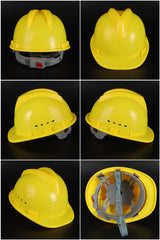 New A10 Button-Adjust Hard Hat - PP/PE Cap-Style Safety Helmet