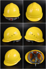 518ABS Button-Adjust Hard Hat - ABS Cap-Style Safety Helmet