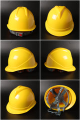 328ABS Button-Adjust Hard Hat - ABS Cap-Style Safety Helmet