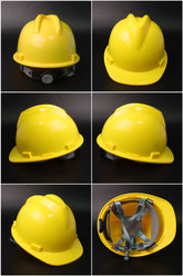 D21 Ratchet Hard Hat - PP/PE Cap-Style Safety Helmet