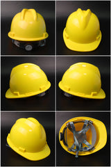 D21 Ratchet Hard Hat - PP/PE Cap-Style Safety Helmet