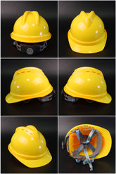502-B Ratchet Hard Hat - ABS Cap-Style Safety Helmet