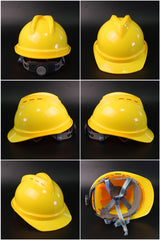 502-B Ratchet Hard Hat - ABS Cap-Style Safety Helmet