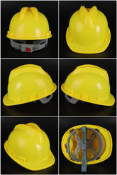 A11 Button-Adjust Hard Hat - PP/PE Cap-Style Safety Helmet