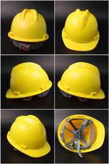 D21 Button-Adjust Hard Hat - PP/PE Cap-Style Safety Helmet