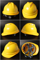 502ABS Ratchet Hard Hat - ABS Cap-Style Safety Helmet