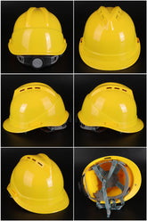 358ABS Ratchet Hard Hat - Vented ABS Safety Helmet