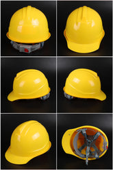 368ABS Button-Adjust Hard Hat - ABS Cap-Style Safety Helmet