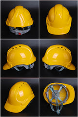 575ABS Button-Adjust Hard Hat - ABS Cap-Style Safety Helmet