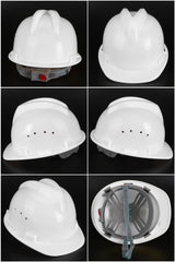 A10 Button-Adjust Hard Hat - PP/PE Cap-Style Safety Helmet