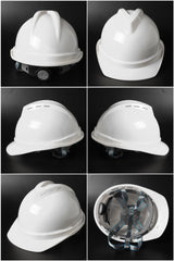 502ABS Ratchet Hard Hat - ABS Cap-Style Safety Helmet