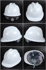 V-A Ratchet Hard Hat - V-Ridge ABS Safety Helmet