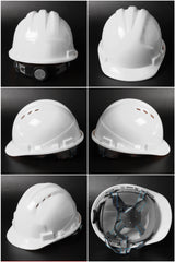 538-C Ratchet Hard Hat - Vented PP/PE Safety Helmet