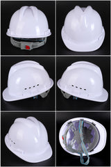 New A10 Button-Adjust Hard Hat - PP/PE Cap-Style Safety Helmet