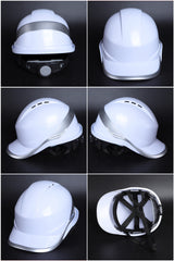 578ABS Ratchet Hard Hat - ABS Cap-Style Safety Helmet