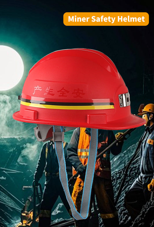 Weiwu Miner Safety Helmet (Model 188): A Robust Protective Shield for Underground Workers