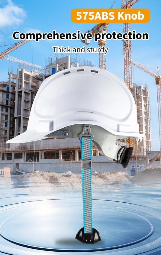 Comprehensive Protection, Thick and Sturdy: In-Depth Review of the Weiwu 575ABS Ratchet-Knob Safety Helmet