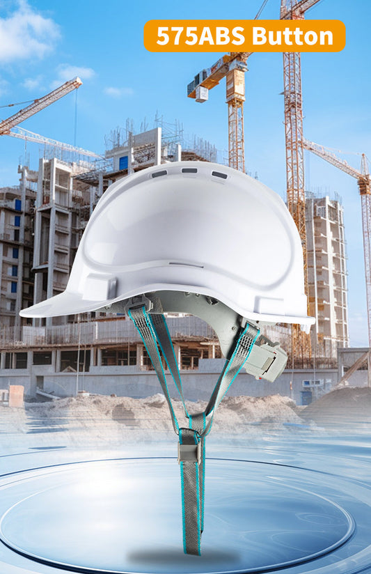 Weiwu Model 575 Quick-Release ABS Safety Helmet: Just 395g — Strength and Breathability in One