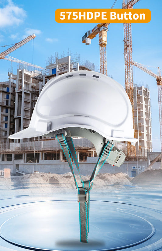 Weiwu Model 575 Quick-Release HDPE Safety Helmet: Just 335g — Lighter and Tougher with HDPE