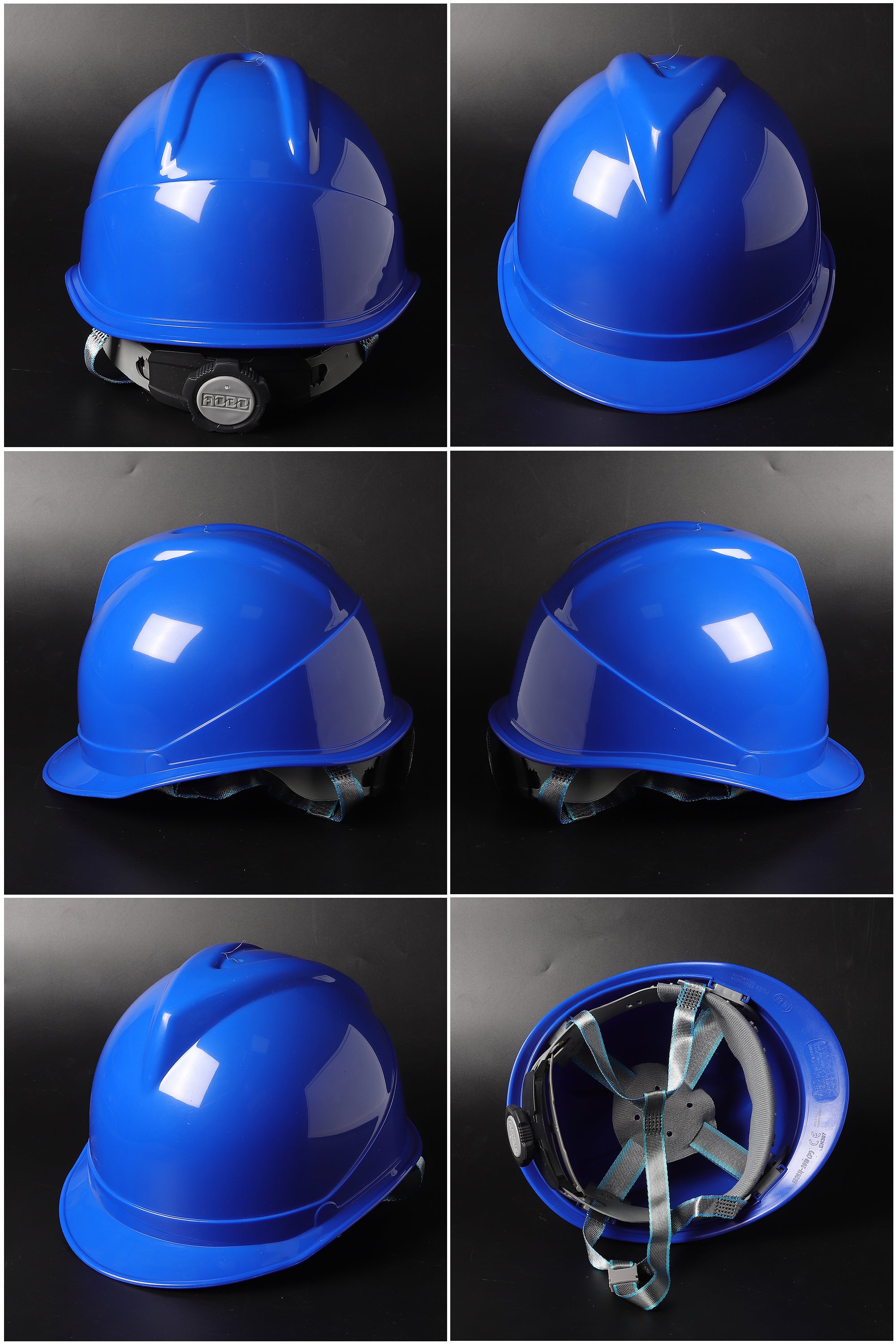 328ABS Ratchet Hard Hat - ABS Cap-Style Safety Helmet