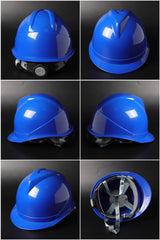 328ABS Ratchet Hard Hat - ABS Cap-Style Safety Helmet