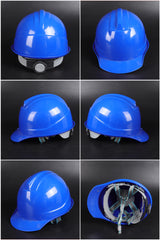 368ABS Ratchet Hard Hat - ABS Cap-Style Safety Helmet