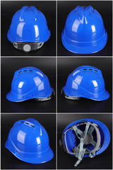 358ABS Ratchet Hard Hat - Vented ABS Safety Helmet