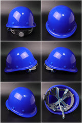 Q2 Ratchet Hard Hat - Round-Crown PP/PE Helmet