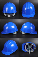 618 Ratchet Hard Hat - ABS Ribbed Cap-Style Safety Helmet