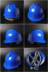 328ABS Button-Adjust Hard Hat - ABS Cap-Style Safety Helmet