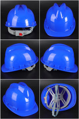 A11 Button-Adjust Hard Hat - PP/PE Cap-Style Safety Helmet