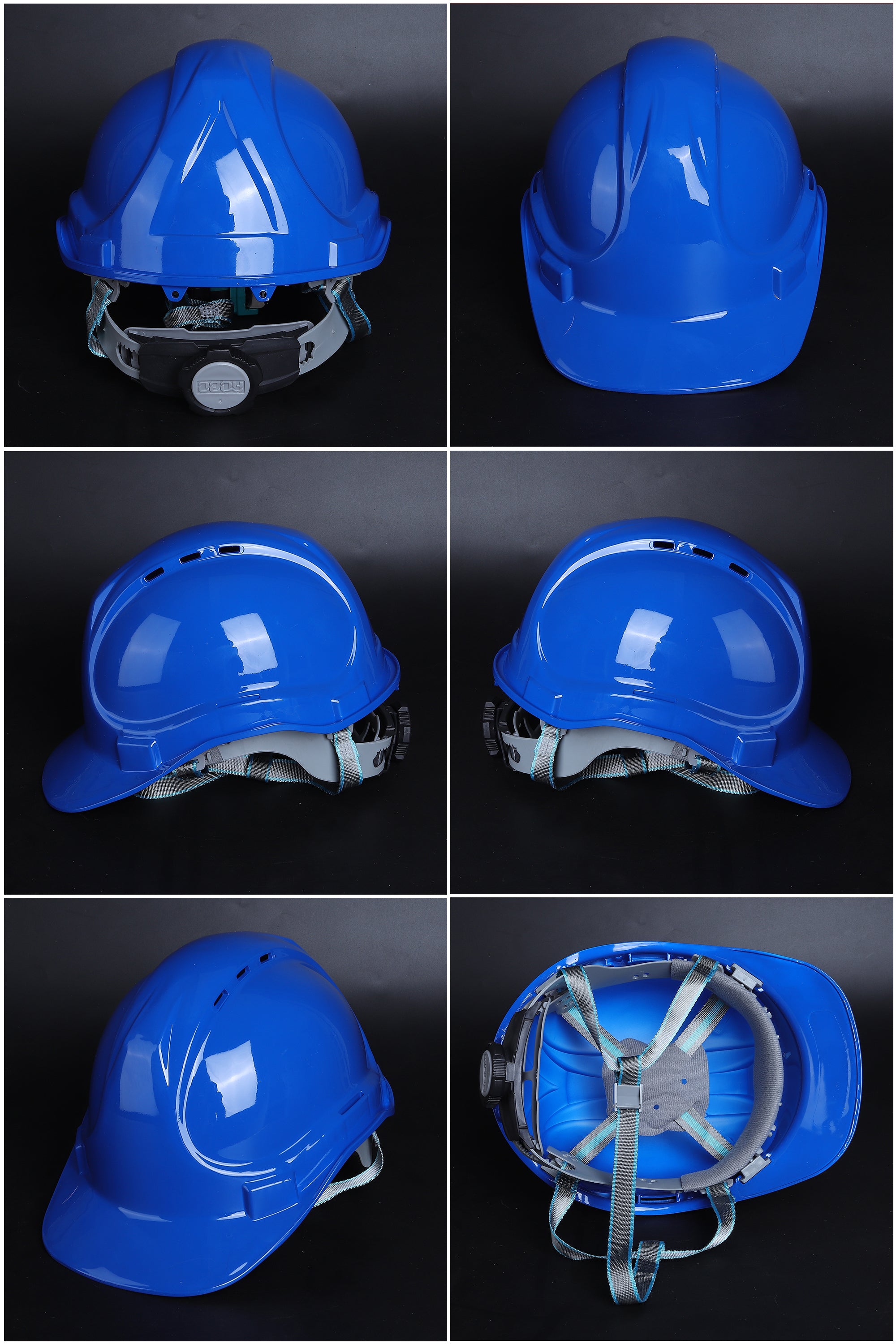 575ABS Ratchet Hard Hat - ABS Cap-Style Safety Helmet