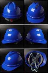 502ABS Button-Adjust Hard Hat - ABS Cap-Style Safety Helmet